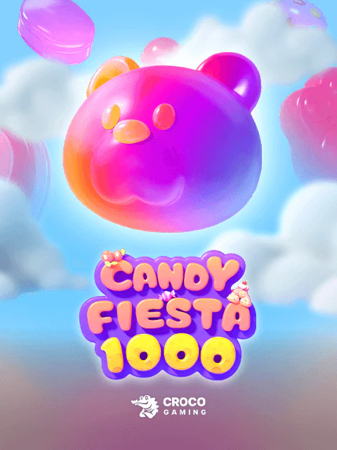 Candy Fiesta 1000 game artwork
